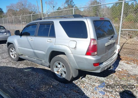 2004 Toyota 4Runner Sr5 V8 z USA, uszkodzony, nr VIN JTEZT14R040015225